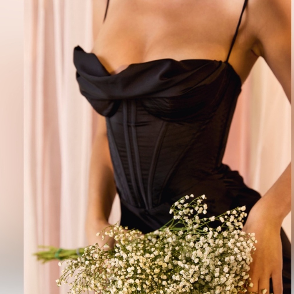 House of CB Charmaine Corset Dress